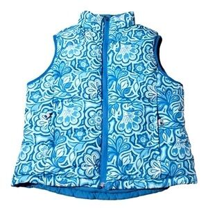 L.L. BEAN GOOSE DOWN REVERSIBLE VEST